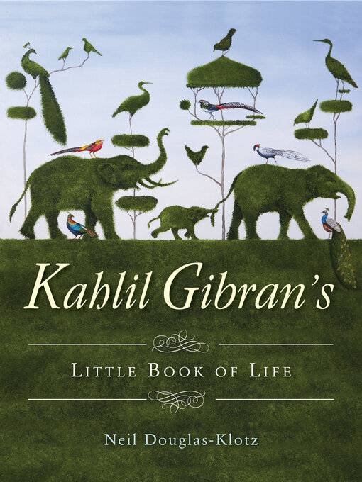 Imagen de portada para Kahlil Gibran's Little Book of Life
